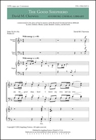 The Good Shepherd SATB choral sheet music cover Thumbnail